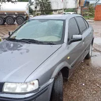 سمند 85 دوگانه کارخانه|خودرو سواری و وانت|ساری, |دیوار