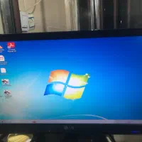 کامپیوتر ddr3 و مانیتور19 ال جی