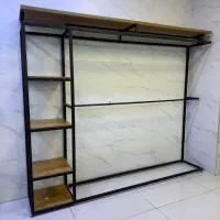 رگال چوبی فلزی