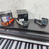 ۳عدد ساعت جیشاک اورجینال