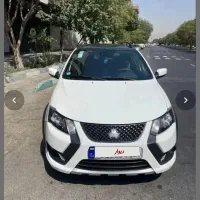فروش فوری کوئیک مدل ۱۴۰۳ پارس خودرویی سقف مشکی