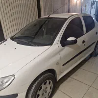 پژو ۲۰۶ مدل ۸۹ سفید|خودرو سواری و وانت|اصفهان, سرشبادران|دیوار