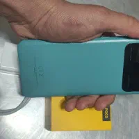 poco c40  سالم و پلمپ معاوضه با ایفون