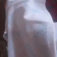 یک قواره چادر عروس کاملن نو و بدون استفاده