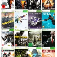 ۶۰ عدد بازی xbox360 معروف