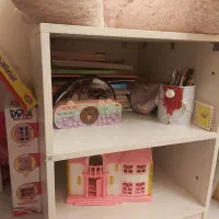 قفسه کتابخانه یا پاتختی یا میز tv|کتابخانه، شلف، قفسه‌های دیواری|زنجان, |دیوار