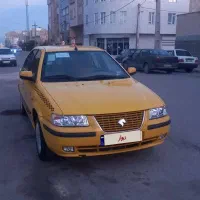تاکسی سمندef7 گردشی تعهدی