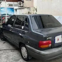 پراید بدون رنگ مدل ۸۲