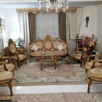 مبل استیل سلطنتی مدل فرحی