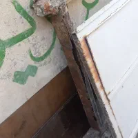 درب  اهنی( منزل)|مصالح و تجهیزات ساختمان|قم, نخودی|دیوار