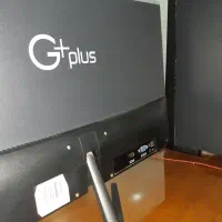 مانیتور جی پلاس ۲۴ اینچ gplus|قطعات و لوازم جانبی رایانه|مشهد, وکیل‌آباد|دیوار