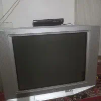 تلوزیون رنگی ۲۱اینچ|تلویزیون و پروژکتور|سبزوار, شرق کال میانی|دیوار