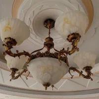 لوستر۵شعله