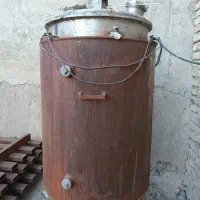 رآکتور ۳۰۰ لیتری استیل دو جداره|ماشینآلات صنعتی|تهران, شهرک علم و فناوری|دیوار