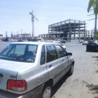 پراید مدل ۹۰ دوگانه شرکتی بی رنگ