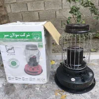 بخاری نفتی سولان