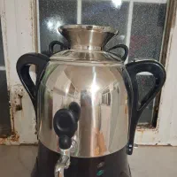 سماور برقی در حد نو بدون کارتن ،مخصوص مدارس وبنگاه