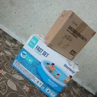 استخر‌بست‌وی‌به‌همراه‌پمپ‌تصفیه‌اب