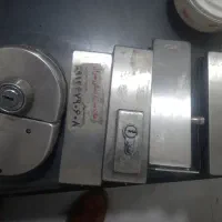 قفل ولولا شیشه میرال وآرام بند استیل جنس،خوب