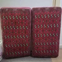 جفت پشتی مخطع|پشتی|اصفهان, شفق|دیوار