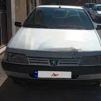 پژو۴۰۵ مدل۸۹ موتور و فنی بسیار سالم