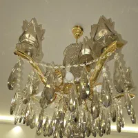 فروش لوستر|لوستر و چراغ آویز|اصفهان, باغ گلها|دیوار