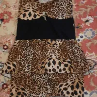 لباس پلنگی ترک