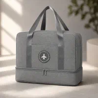 ساک مسافرتی لباس و کفش برزنتی TRAVEL BAG