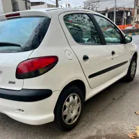 پژو ۲۰۶ تیپ ۶ اتومات مدل ۸۹ مشابه صفر|خودرو سواری و وانت|آمل, |دیوار