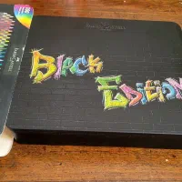 مداد رنگی بلک ادیشن فابر کاستل جعبه فلزی 100 رنگ