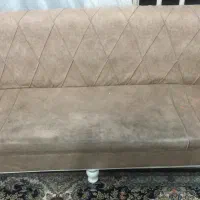 مبل ۷ نفره شکلاتی شیری شیک