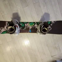 چوب و بوت اسنوبرد برتون