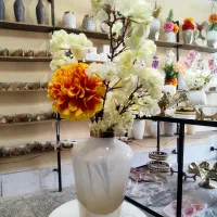 گلدان دکوراسیونی|گل مصنوعی|الیگودرز, |دیوار