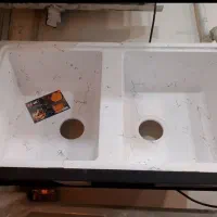 سینک استیل  سینک گرانیتی هود و گاز برند رافی کدQ10|مصالح و تجهیزات ساختمان|مشهد, طبرسی شمالی|دیوار