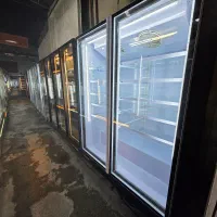 یخچال ۲ در ایستاده ویترینی ۱۲۰ سانتی|فروشگاه و مغازه|مشهد, فدک|دیوار
