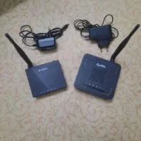 مودم در حد نو ، دو عدد|مودم و تجهیزات شبکه|مشهد, جاهد شهر|دیوار