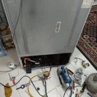 نمایندگی تعمیرات یخچال فریزر ماشین لباسشویی درمنزل|خدمات پیشه و مهارت|رشت, فلسطین|دیوار