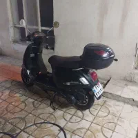 موتور سیکلت طرح وسپا پاکشتی|موتورسیکلت|شیراز, آبیاری|دیوار