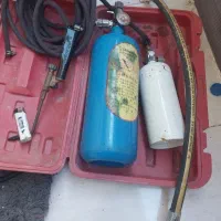 کپسول اکسیژن جوشکاری مس تراز لیزری