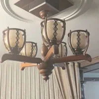 لوستر|لوستر و چراغ آویز|ساری, |دیوار