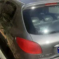 فروش خودرو پژو ۲۰۶ مدل ۱۳۸۶ تیپ ۶ اتومات|خودرو سواری و وانت|تهران, استاد معین|دیوار