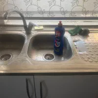 سینک ظرفشویی ۱۲۰و شیرالات