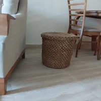 سبد حصیری با بهترین الیاف برا رخت چرک و یا دکوری|صنایع دستی و سایر لوازم تزئینی|گرگان, |دیوار