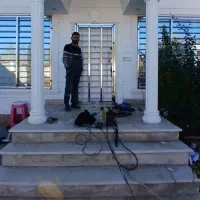 حفاظ استیل و نرده استیل