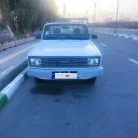 وانت مزدا کارا تک کابین مدل 1400