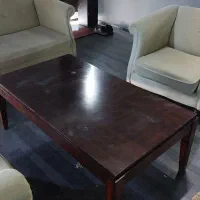 مبل ۴ نفره|مبلمان خانگی و میز عسلی|کیش, |دیوار