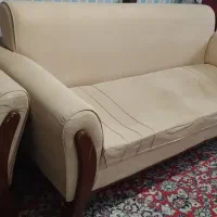 فروش مبل دست دوم هفت نفره|مبلمان خانگی و میز عسلی|املش, |دیوار