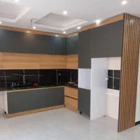 کابینت اشپزخونه / هایگلاس آنتی فینگر / کلاسیک|مصالح و تجهیزات ساختمان|قرچک, شهرک طلائیه|دیوار