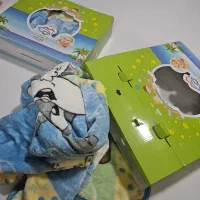 پتوی نوزادی|رختخواب، بالش، پتو|قم, شهرک مهدیه (مدرس)|دیوار