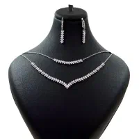 نیم ست نقره زنانه جی تی ای مدل جی نایس با قیمت منا